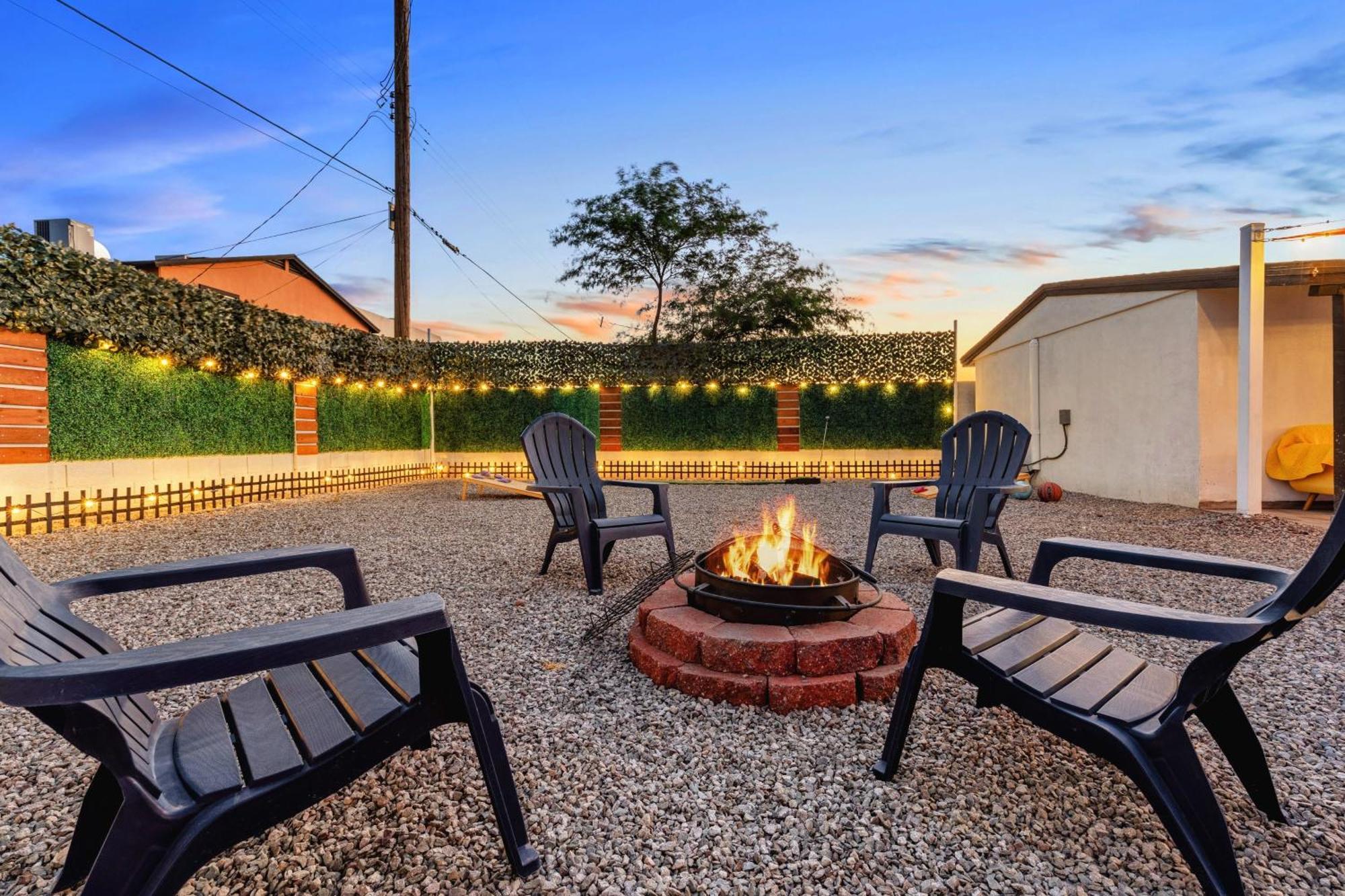 Phoenix Retreat - 1 Bedroom King Suite With 2 Smart Tvs - 10 Min From Airp - Unit B Buitenkant foto