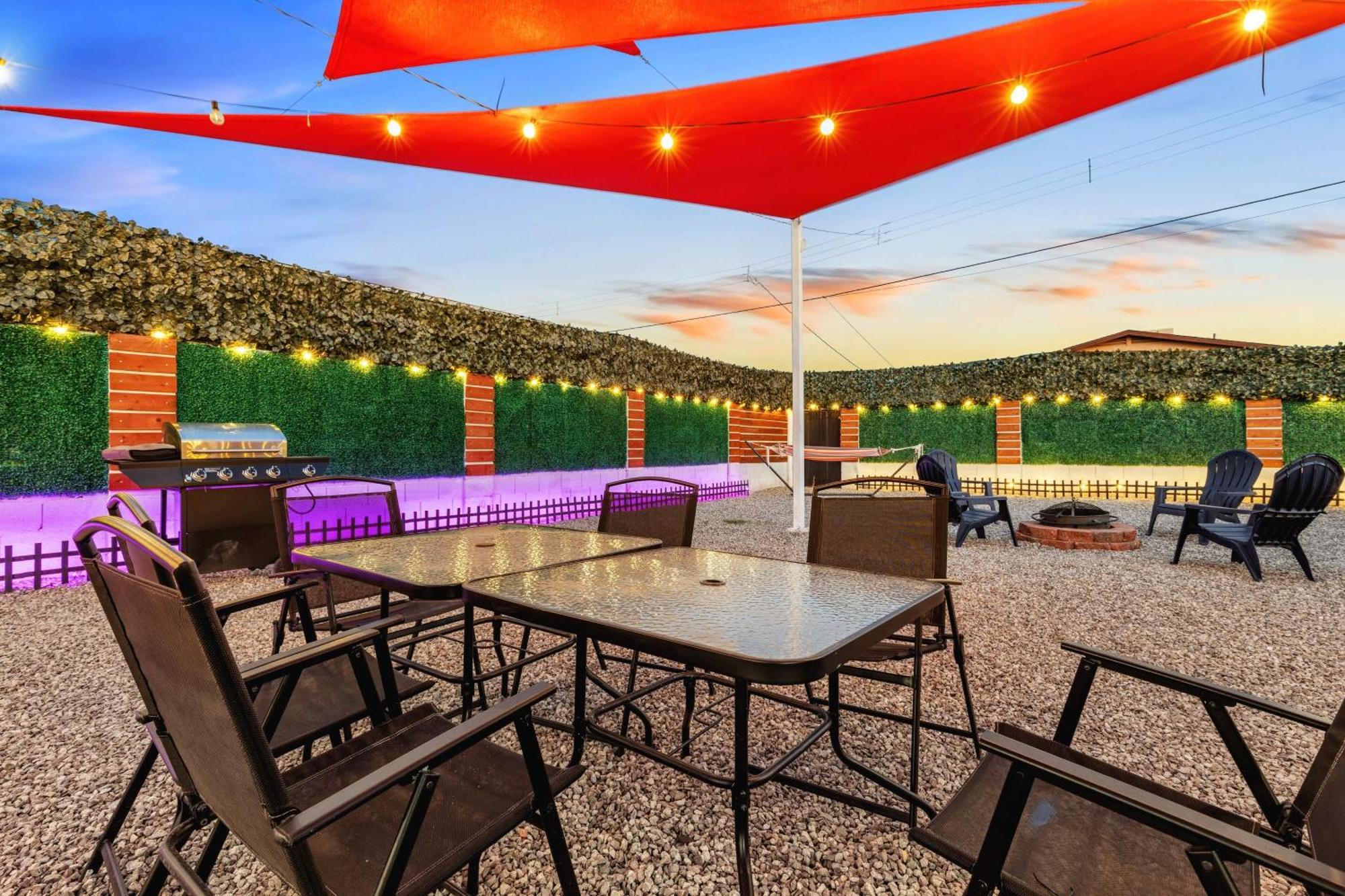 Phoenix Retreat - 1 Bedroom King Suite With 2 Smart Tvs - 10 Min From Airp - Unit B Buitenkant foto