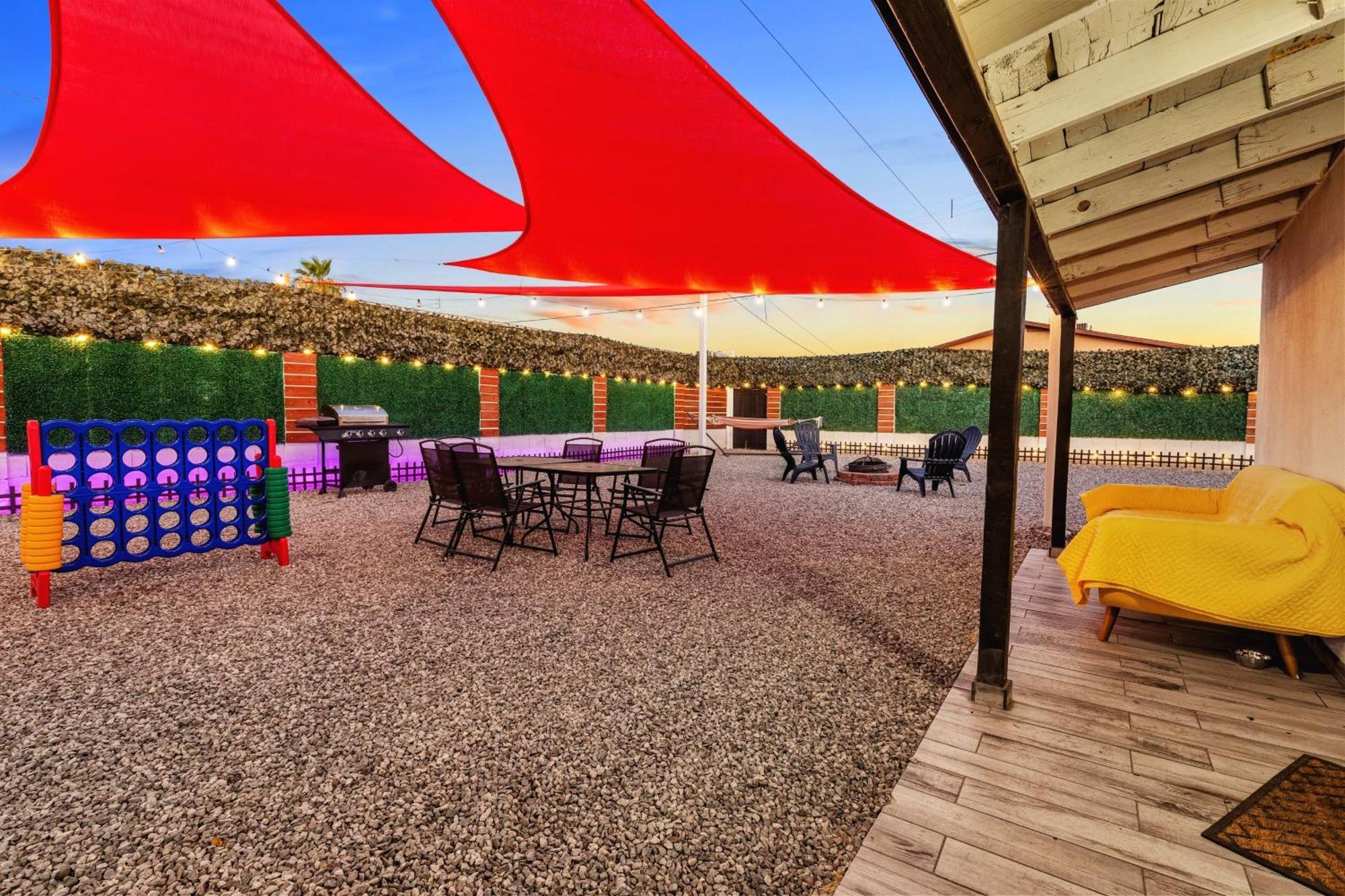 Phoenix Retreat - 1 Bedroom King Suite With 2 Smart Tvs - 10 Min From Airp - Unit B Buitenkant foto